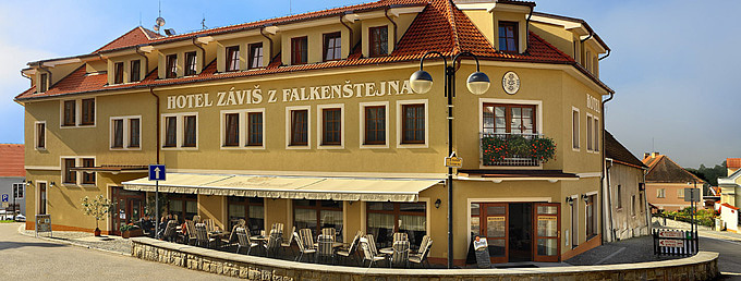 Hotel ZÁVIŠ Z FALKENŠTEJNA